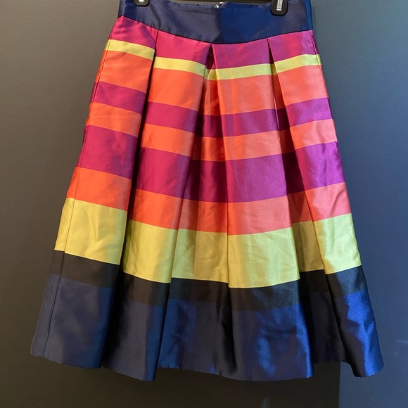 Moulinette Soeurs Striped Midi Skirt - Picture 3 of 3